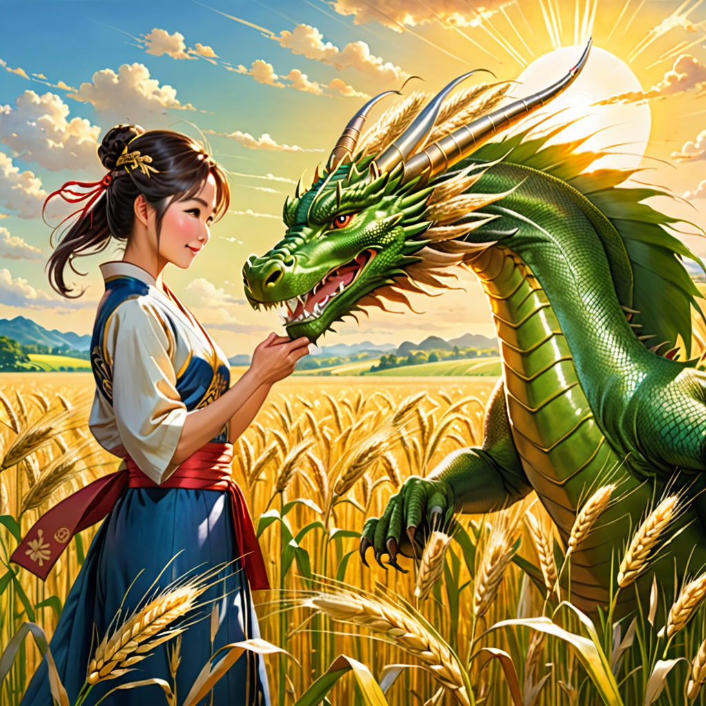 Dragon Stable Diffusion, Japanese Girl