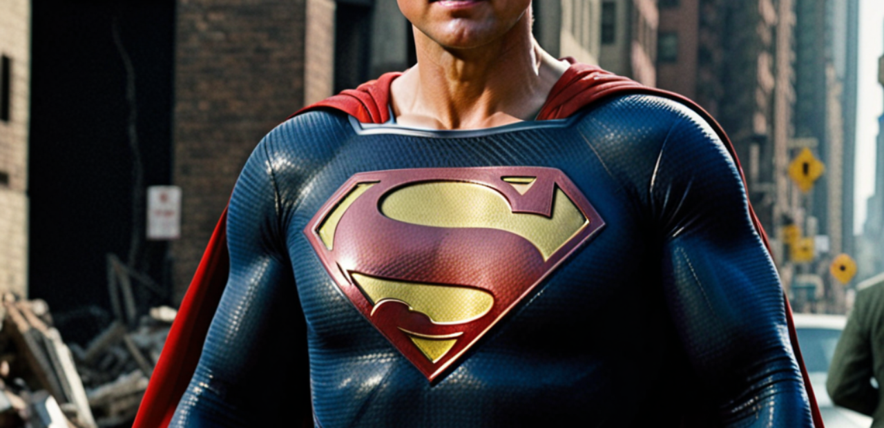 Tom Cruise as Superman